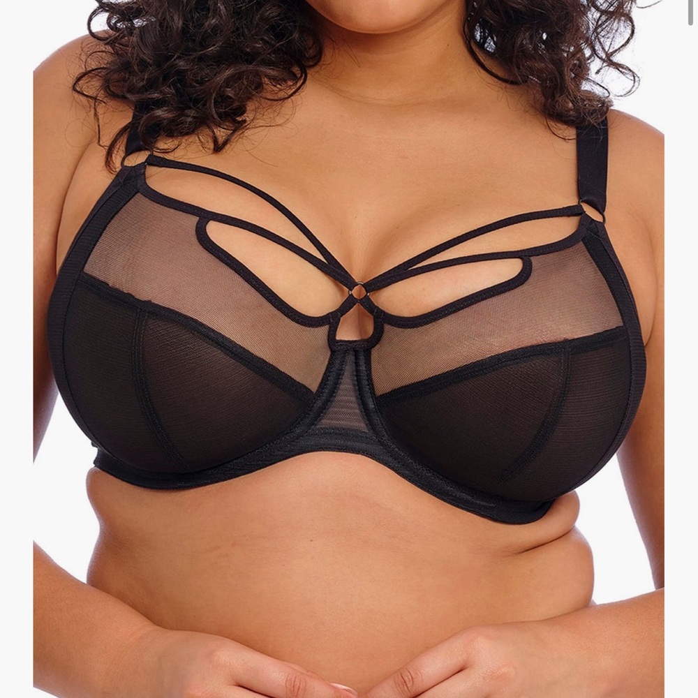 Elomi
Sachi Full Figure
Underwire Plunge Bra